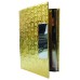 Gold Plated (Crystal Pen, Card Holder & Table Clock)